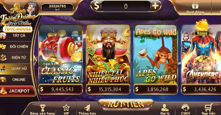 Hoàn trả casino hàng tuần