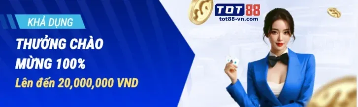 Tiền thưởng chào mừng lớn cho thành viên mới của JN88.